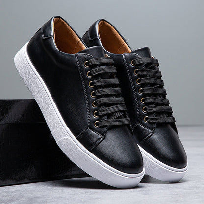 Low-Top Sneakers | Lace-Up, Contrast Sole Sneakers