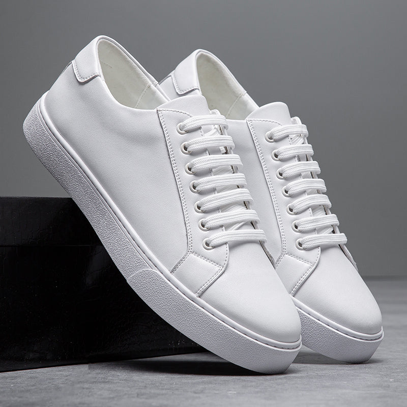 Low-Top Sneakers | Lace-Up, Contrast Sole Sneakers