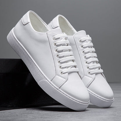 Low-Top Sneakers | Lace-Up, Contrast Sole Sneakers