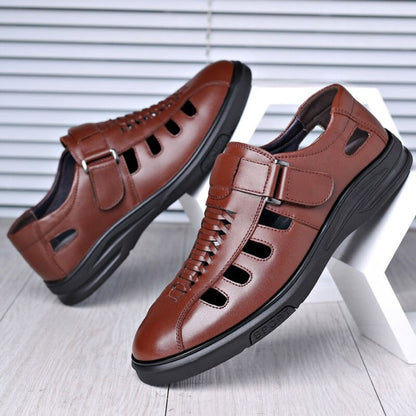 Classic Closed Toe Sandals for Men – Everyday Comfort
