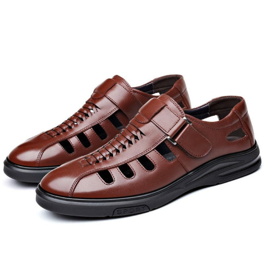 Classic Closed Toe Sandals for Men – Everyday Comfort