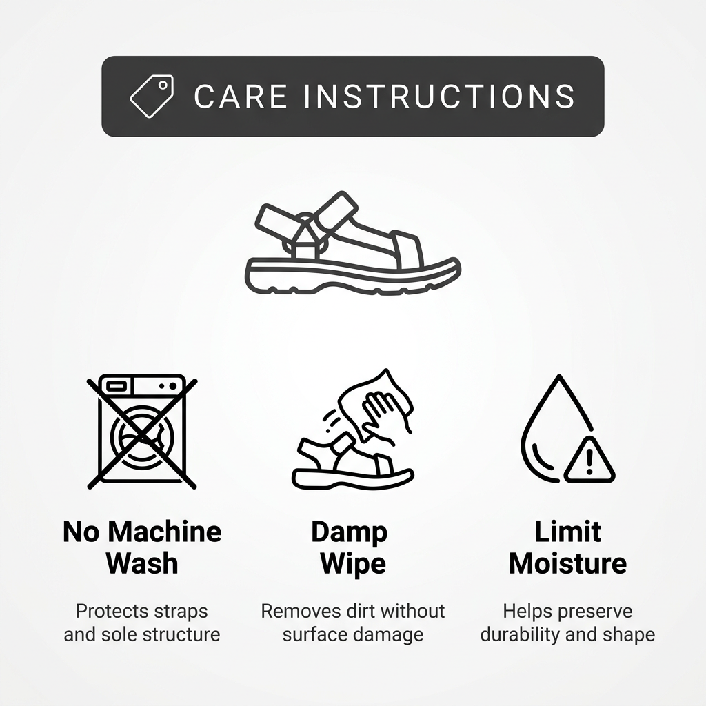 Orthopedic Closed Toe Sandals for Men – Adjustable Fit & Support