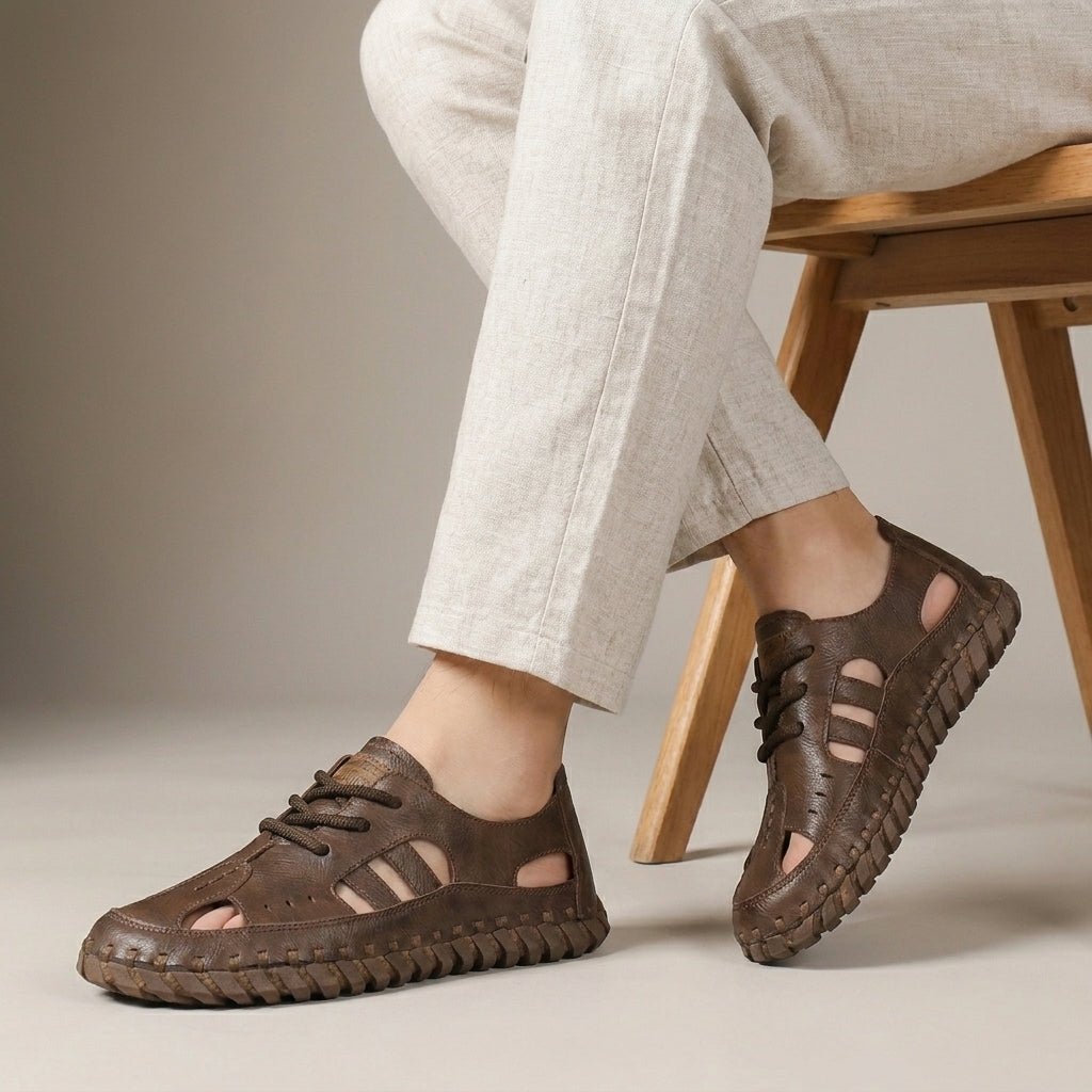 Orthopedic Sandals for Men – Breathable Comfort & Support