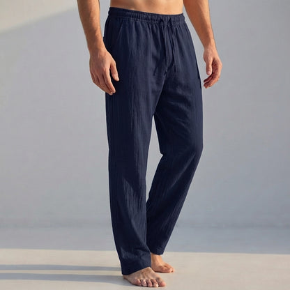 Relaxed Fit Trousers for Men – Breathable All-Day Comfort