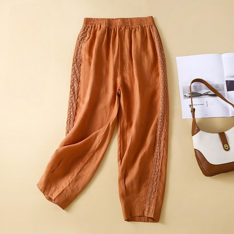 Relaxed Pants for Women – Breathable Comfort & Pockets
