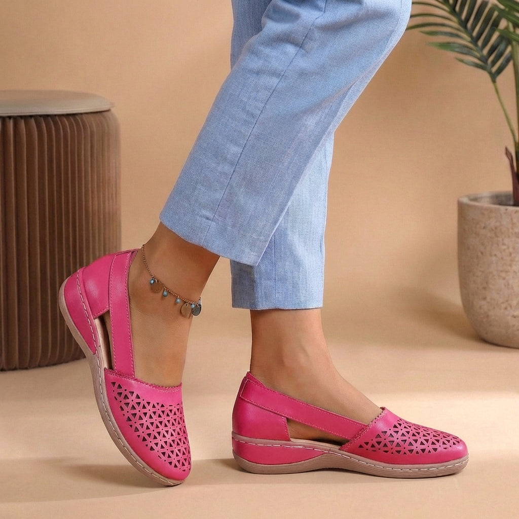 Classic Loafers with Cushioned Sole – Elegant & Everyday Comfort
