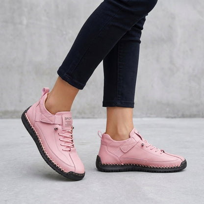 Orthopedic Lace-Up Sneakers for Women – Comfort & Support