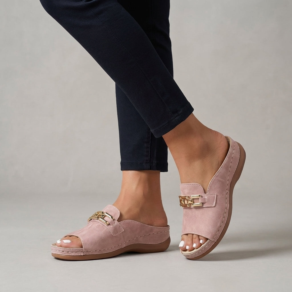 Orthopedic Platform Sandals for Women – Comfort & Support