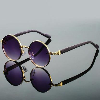 Gradient Lens Round Sunglasses for Men & Women – Everyday Style & Comfort