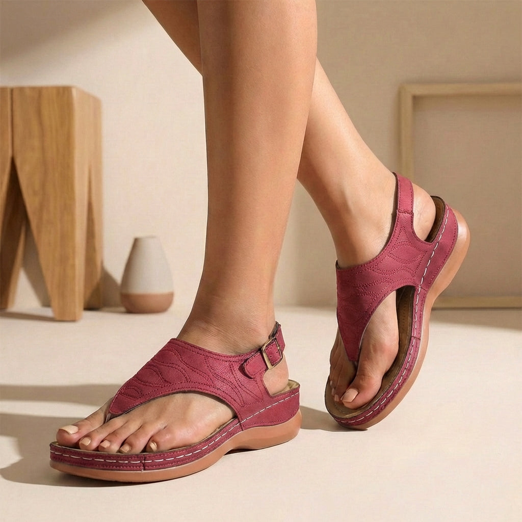Comfort Ankle-Strap Sandals – Lightweight & Everyday Support
