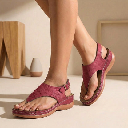 Comfort Ankle-Strap Sandals – Lightweight & Everyday Support