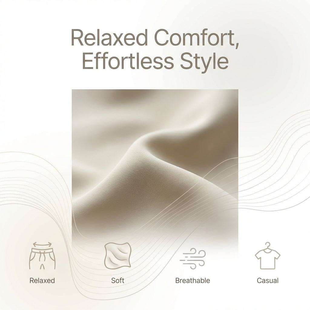 Relaxed Fit Cargo Shorts for Men – Adjustable Comfort & Storage