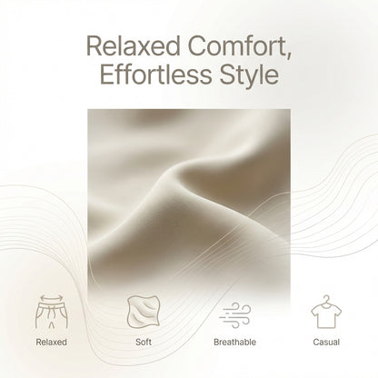 Relaxed Fit Cargo Shorts for Men – Adjustable Comfort & Storage