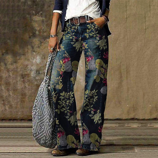 Genelia - Stylish Vintage Jeans
