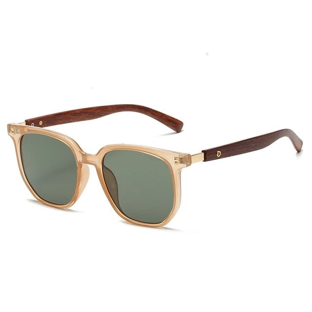Modern Square-Frame Sunglasses – Everyday Essential