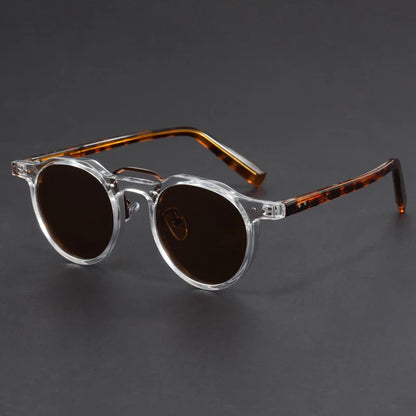 Round Frame Sunglasses – Classic Casual Style