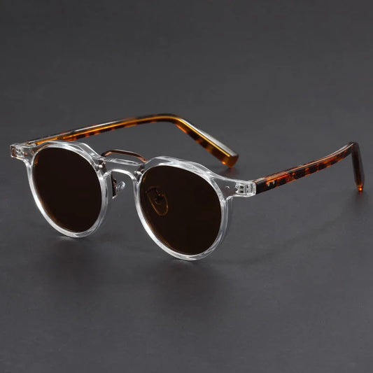 Round Frame Sunglasses – Classic Casual Style