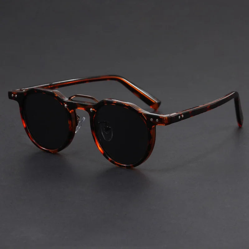 Round Frame Sunglasses – Classic Casual Style