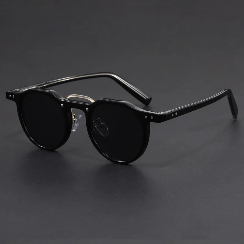 Round Frame Sunglasses – Classic Casual Style