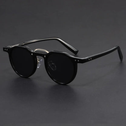 Round Frame Sunglasses – Classic Casual Style