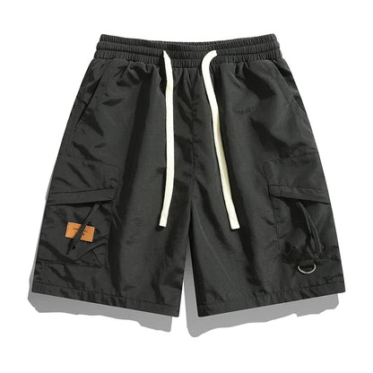 Relaxed Fit Cargo Shorts for Men – Adjustable Comfort & Storage