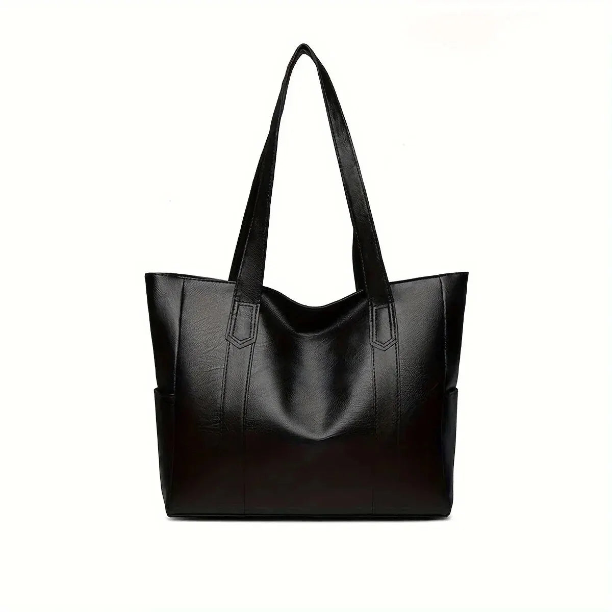 Vintage Large Capacity Tote Bag For Daily Use