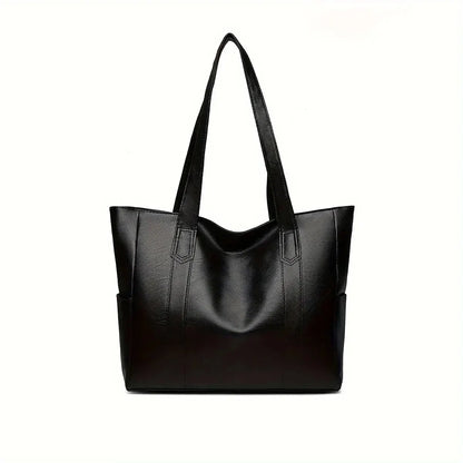 Vintage Large Capacity Tote Bag For Daily Use