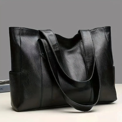 Vintage Large Capacity Tote Bag For Daily Use