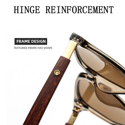 Modern Square-Frame Sunglasses – Everyday Essential