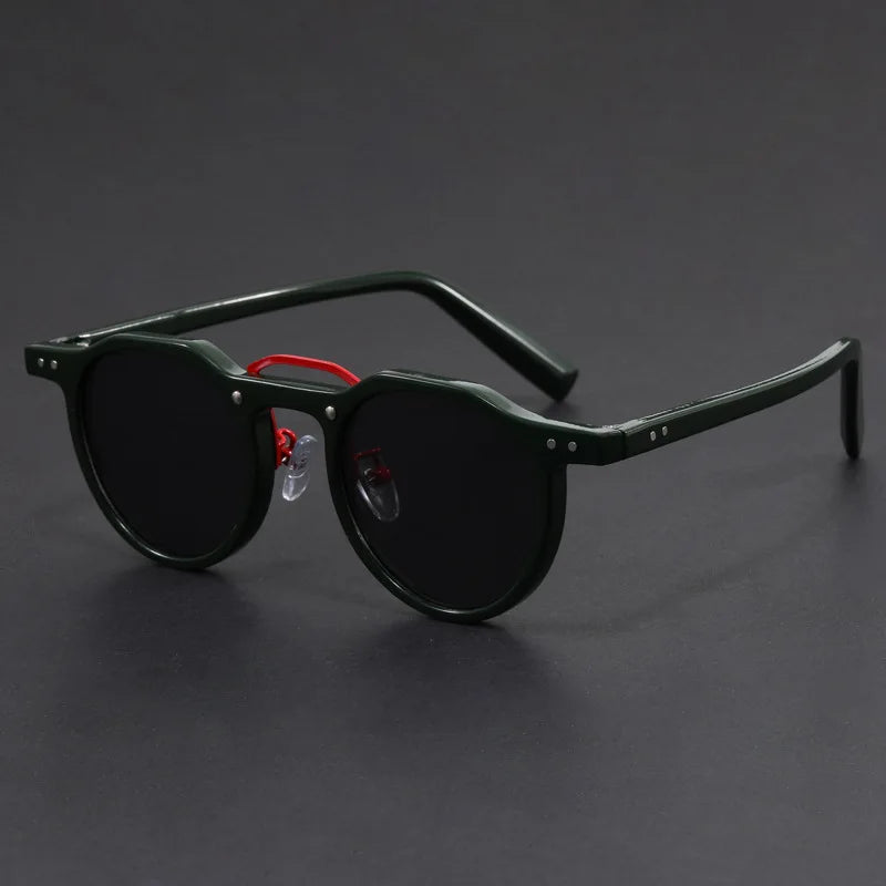 Round Frame Sunglasses – Classic Casual Style