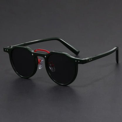 Round Frame Sunglasses – Classic Casual Style