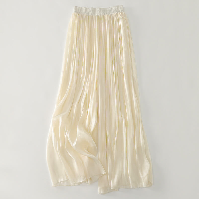 Pleated Wide-Leg Pants for Women – Relaxed Comfort & Style