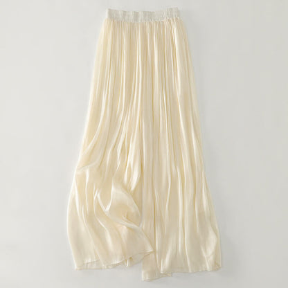 Pleated Wide-Leg Pants for Women – Relaxed Comfort & Style