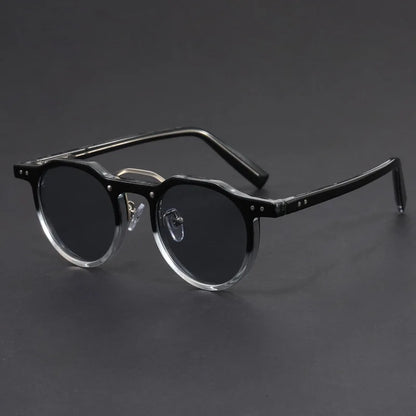 Round Frame Sunglasses – Classic Casual Style