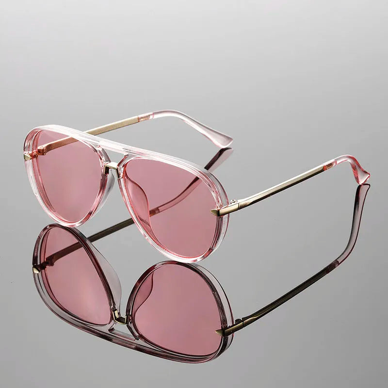 Classic Aviator Sunglasses – Lightweight & Stylish
