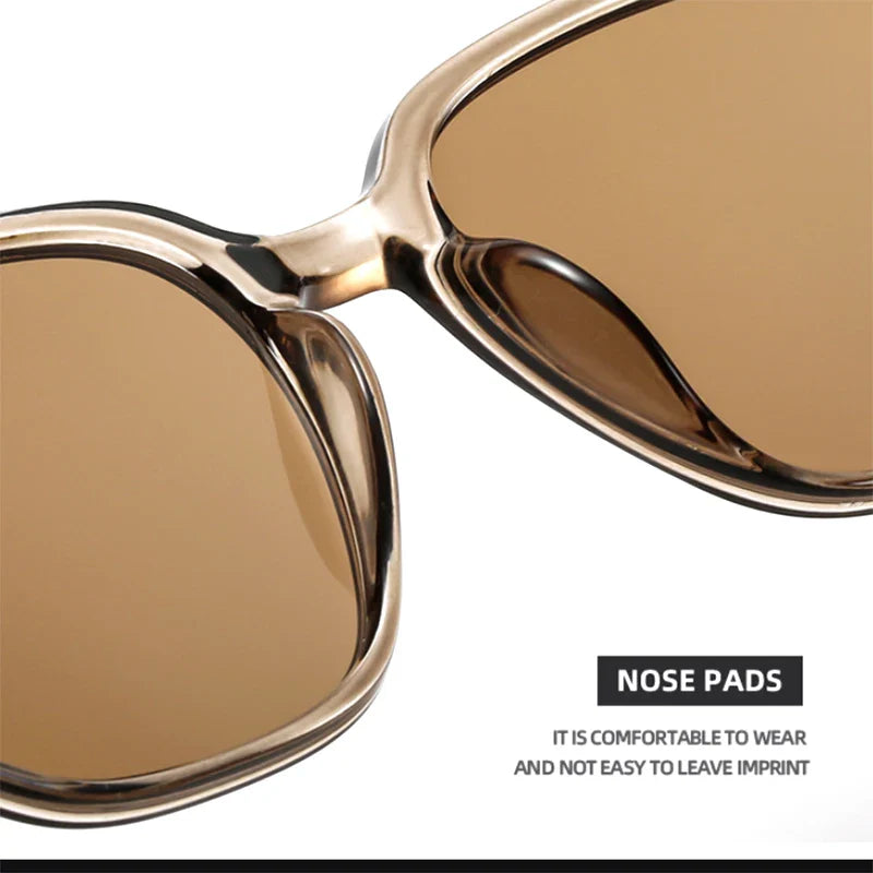 Modern Square-Frame Sunglasses – Everyday Essential