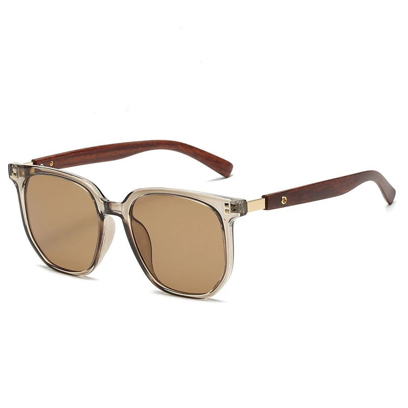 Modern Square-Frame Sunglasses – Everyday Essential