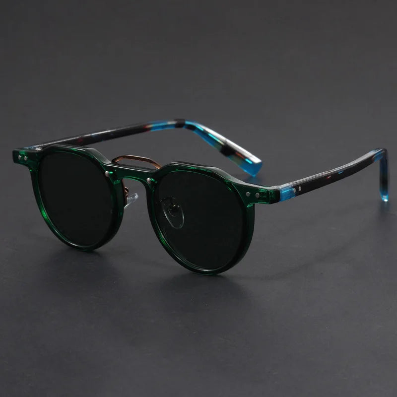 Round Frame Sunglasses – Classic Casual Style