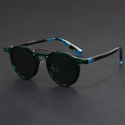 Round Frame Sunglasses – Classic Casual Style