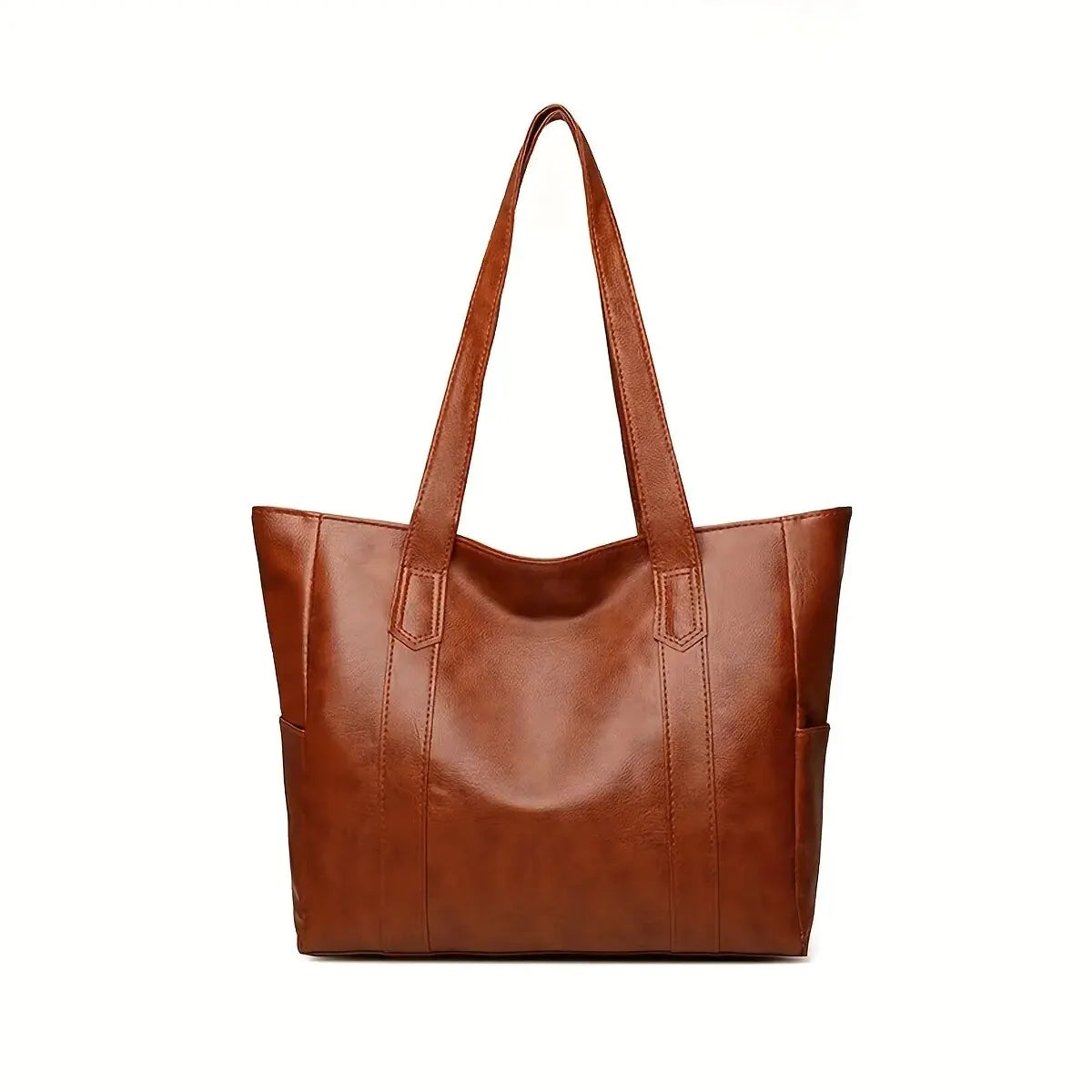 Vintage Large Capacity Tote Bag For Daily Use