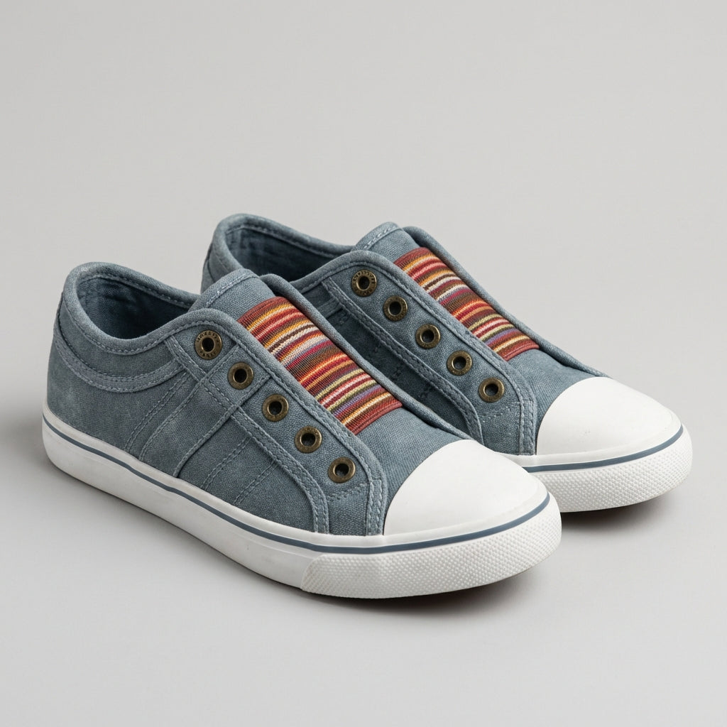 Casual Canvas Sneakers – Lightweight & Everyday Comfort