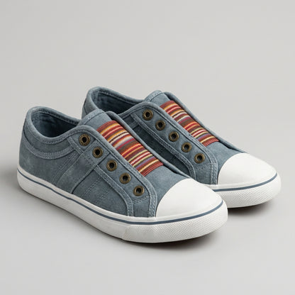 Casual Canvas Sneakers – Lightweight & Everyday Comfort
