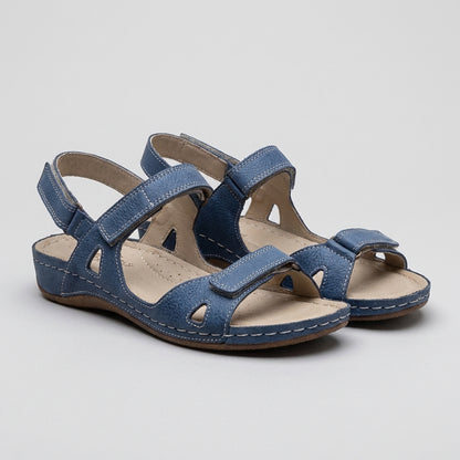 Orthopedic Ankle Strap Sandals for Women – Adjustable Comfort & Support