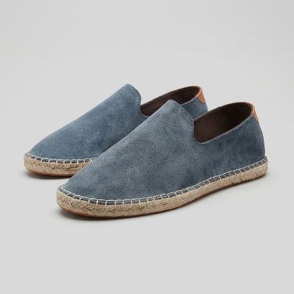 Slip-On Jute-Sole Espadrilles for Men – Easy On & Off
