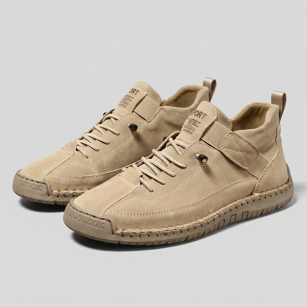 Orthopedic Lace-Up Sneakers for Women – Comfort & Support