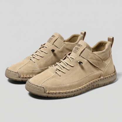 Orthopedic Lace-Up Sneakers for Women – Comfort & Support