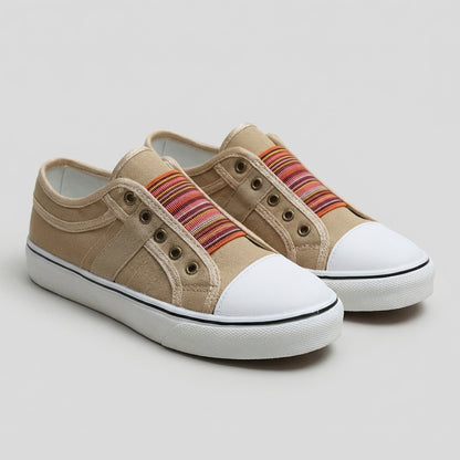 Casual Canvas Sneakers – Lightweight & Everyday Comfort