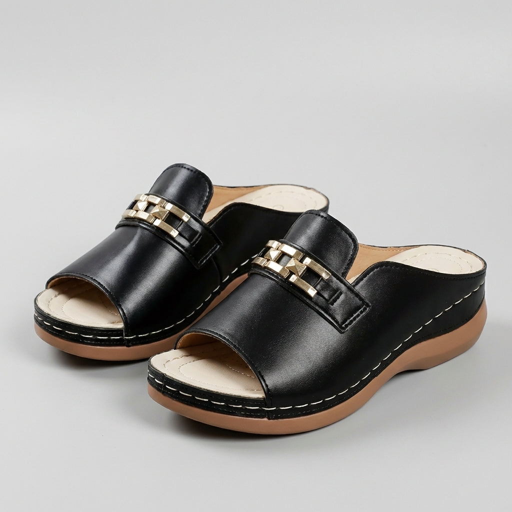 Orthopedic Platform Sandals for Women – Comfort & Support