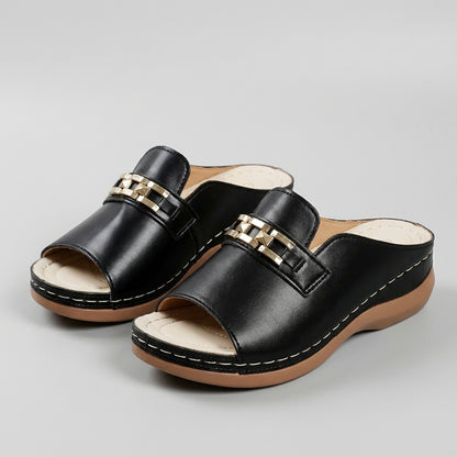Orthopedic Platform Sandals for Women – Comfort & Support