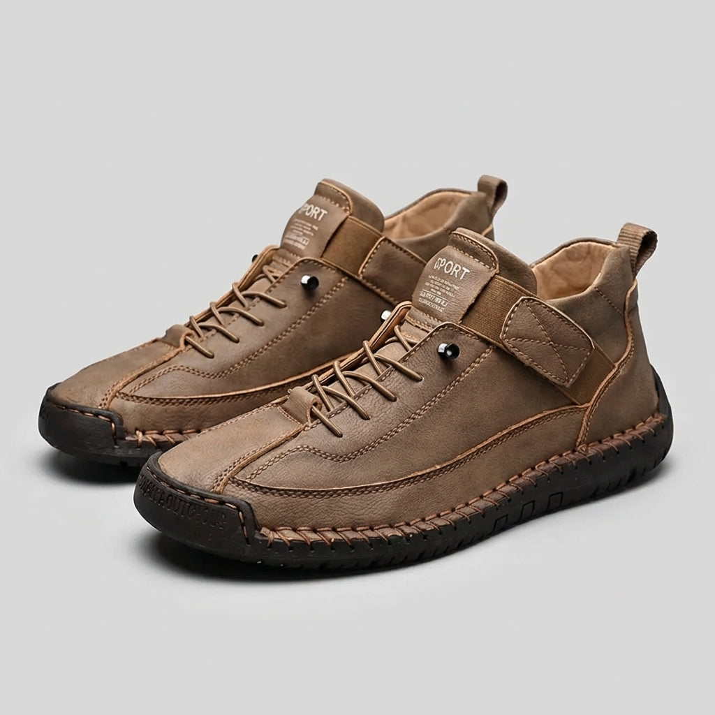 Orthopedic Lace-Up Sneakers for Women – Comfort & Support